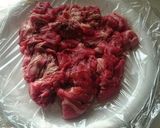 簡単！　男のスタミナ丼作り方1写真
