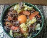 簡単！　男のスタミナ丼作り方7写真