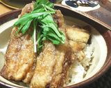 秋刀魚の蒲焼き丼作り方6写真