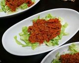 カフェランチ風　ミートソース丼！作り方4写真