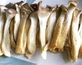 エリンギの割身＊るるポン酢＋山葵添え作り方2写真
