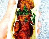 トルティーヤ　ミートソース作り方10写真