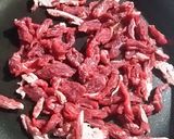 エリンギが牛肉味に♪エリンギ&牛肉炒め作り方1写真