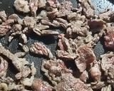 エリンギが牛肉味に♪エリンギ&牛肉炒め作り方4写真