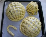 レンジパンで「バスケットパン」♪作り方11写真