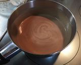 マシュマロチョコプリン作り方2写真