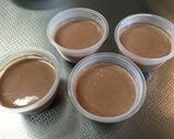 マシュマロチョコプリン作り方3写真