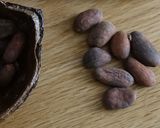 カカオ豆から作るメキシコ風チョコ＆ココア作り方1写真
