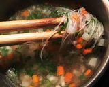 クローン病★胃腸に優しい野菜スープ作り方4写真