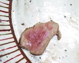ローストビーフに牛ブロック肉の盛り付け方作り方8写真