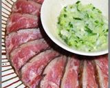 ローストビーフに牛ブロック肉の盛り付け方作り方11写真