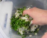 ごますりみハンバーグ作り方1写真