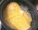 鰹ダシ♪イタリアン鍋風トマトスープパスタ作り方1写真