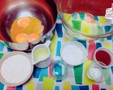 ♡添加物なし!ココアシフォン♡作り方1写真