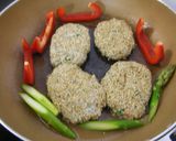 ごますりみハンバーグ作り方4写真