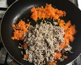 にんじんそぼろ作り方5写真