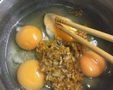 にんじんそぼろ入りの卵焼き作り方1写真