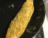 にんじんそぼろ入りの卵焼き作り方3写真