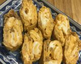 にんじんそぼろ入りの卵焼き作り方4写真