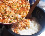 混ぜて作る「チキンライス」作り方6写真