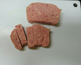 白菜とスパムの中華風卵とじ丼作り方2写真