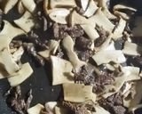 エリンギが牛肉味に♪エリンギ&牛肉炒め作り方5写真