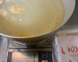ラーメン屋が教える！豚バラ胡麻鍋作り方1写真