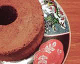 ♡添加物なし!ココアシフォン♡作り方28写真