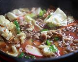 香味ペーストで作るあんかけ焼きそば作り方4写真