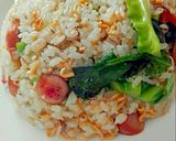 インスタントラーメンでチャーハン♪作り方15写真