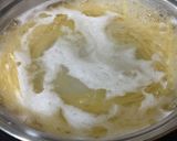 カキ（牡蠣）のペースト乗せペペロンチーノ作り方1写真