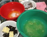 濃厚ガトーショコラ作り方1写真