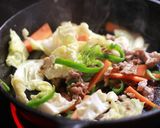 香味ペーストで作るあんかけ焼きそば作り方3写真