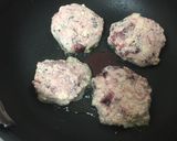 まぐろ豆腐バーグ作り方6写真