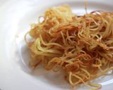 香味ペーストで作るあんかけ焼きそば作り方5写真
