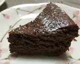 濃厚ガトーショコラ作り方16写真