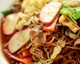 香味ペーストで作るあんかけ焼きそば作り方6写真