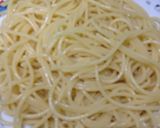 たらこスパゲティ風料理作り方2写真