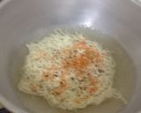 たらこスパゲティ風料理作り方4写真