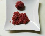 梅がアクセント☆おつまみ枝豆スティック作り方3写真