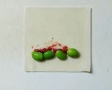 梅がアクセント☆おつまみ枝豆スティック作り方5写真
