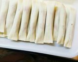 梅がアクセント☆おつまみ枝豆スティック作り方9写真