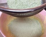 小豆と抹茶のシャルロットケーキ♪作り方7写真