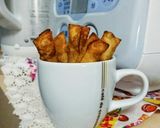 梅がアクセント☆おつまみ枝豆スティック作り方12写真