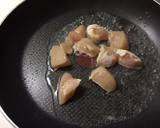 鶏肉とキャベツのパスタ作り方2写真