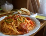 星三つ間違いなし！シェフ’ｓナポリタン作り方4写真