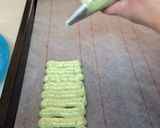 小豆と抹茶のシャルロットケーキ♪作り方9写真