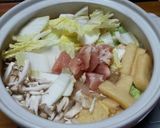 激ウマ！味噌味ベースの鍋出汁作り方1写真
