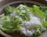香味ペーストで豚そぼろきのこ丼作り方4写真
