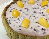 小豆と抹茶のシャルロットケーキ♪作り方16写真